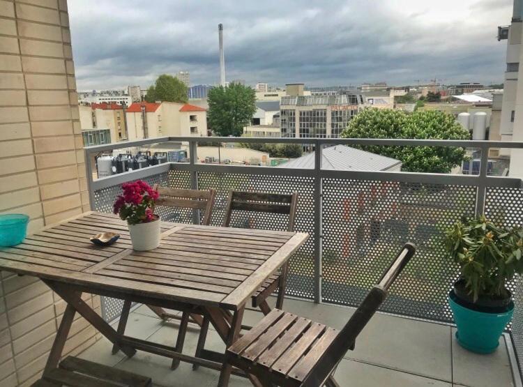 Beautiful 3 bedroom flat 8-9 persons Ivry-sur-Seine Extérieur photo