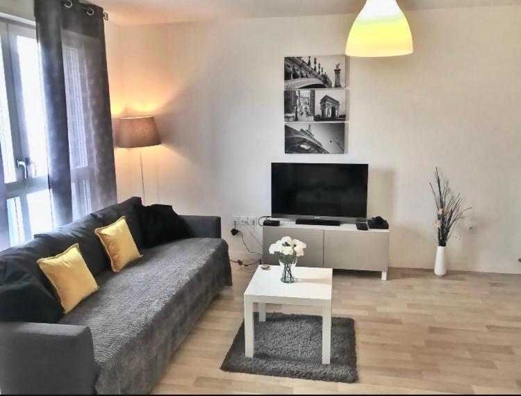 Beautiful 3 bedroom flat 8-9 persons Ivry-sur-Seine Extérieur photo